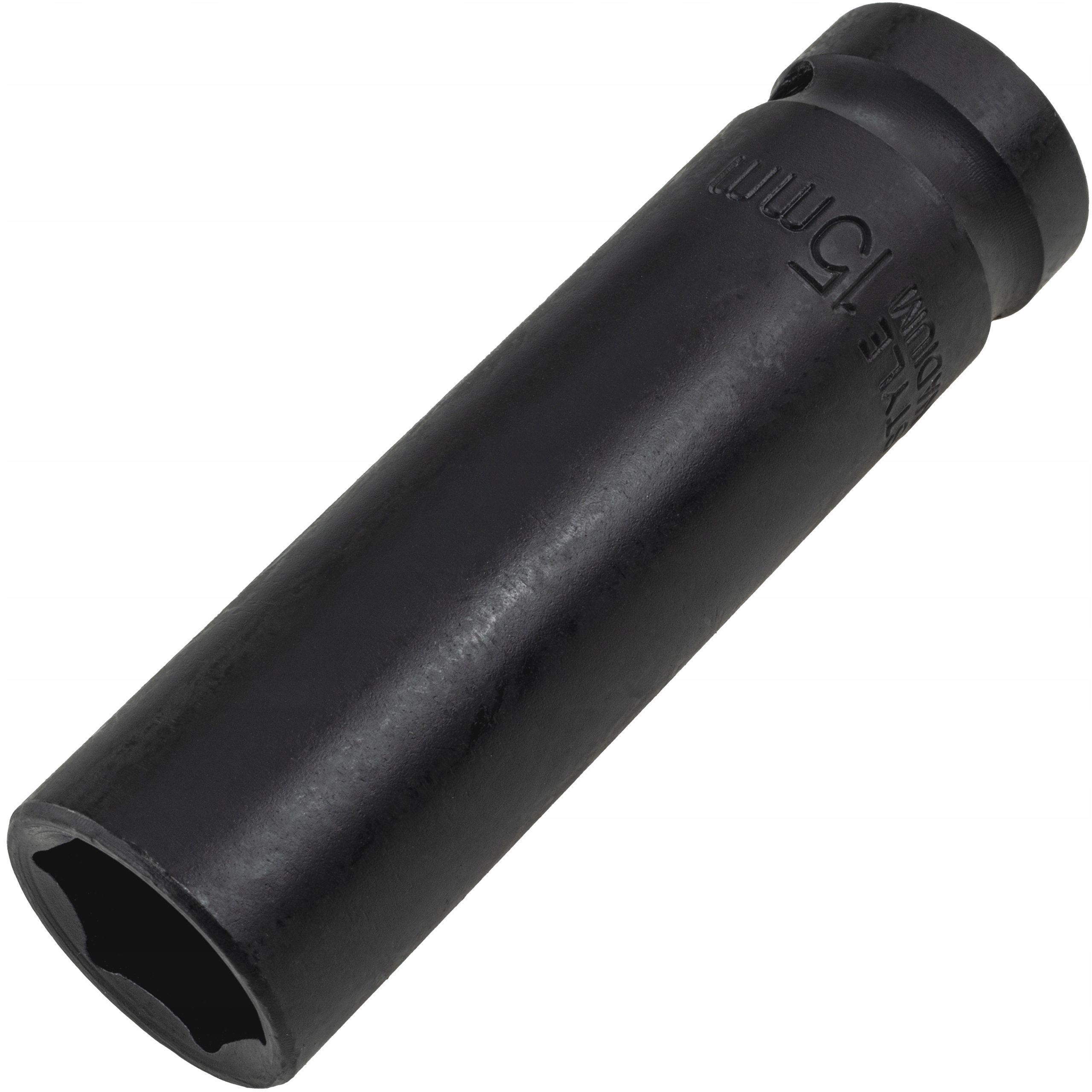 Nasadka Udarowa Nasadowa 1/2" Cala Klucz Udarowy 15MM Długa 78MM Cr-mo 6kąt