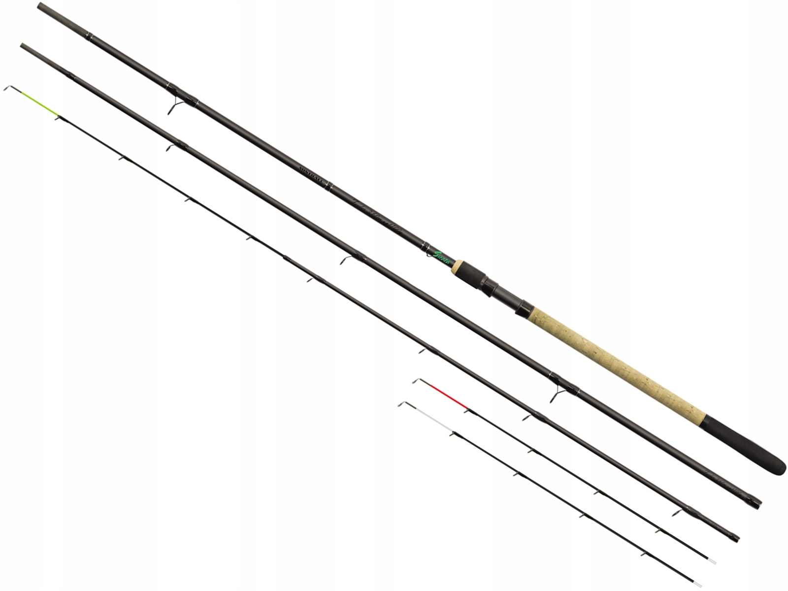 WĘDKA GRUNTOWA MISTRALL SICATA FEEDER 3,60m / 150g Konstrukcja wędki segmentowe