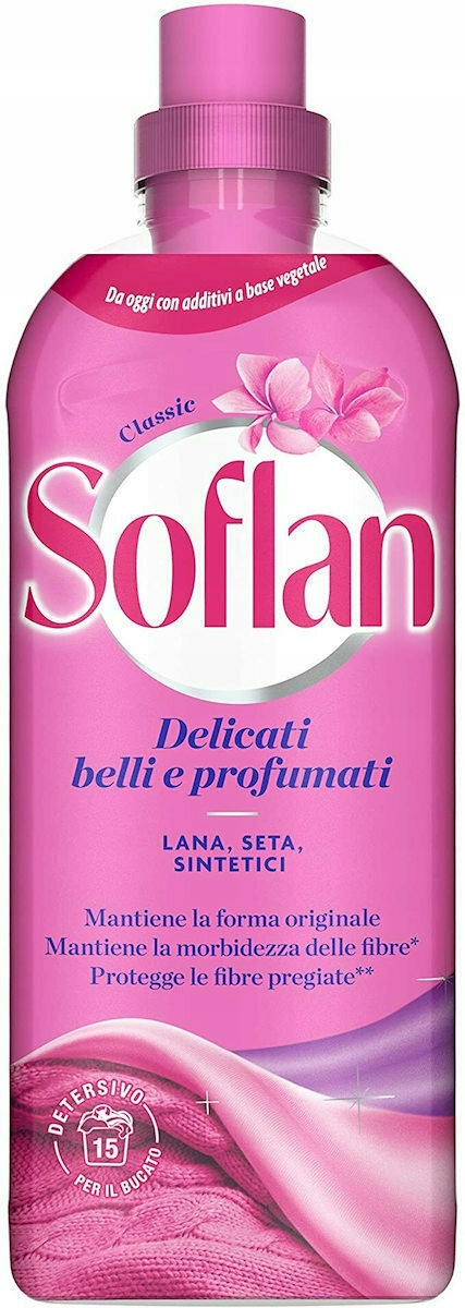 

Soflan Płyn do Prania Tkanin Delikatnych 900ml It
