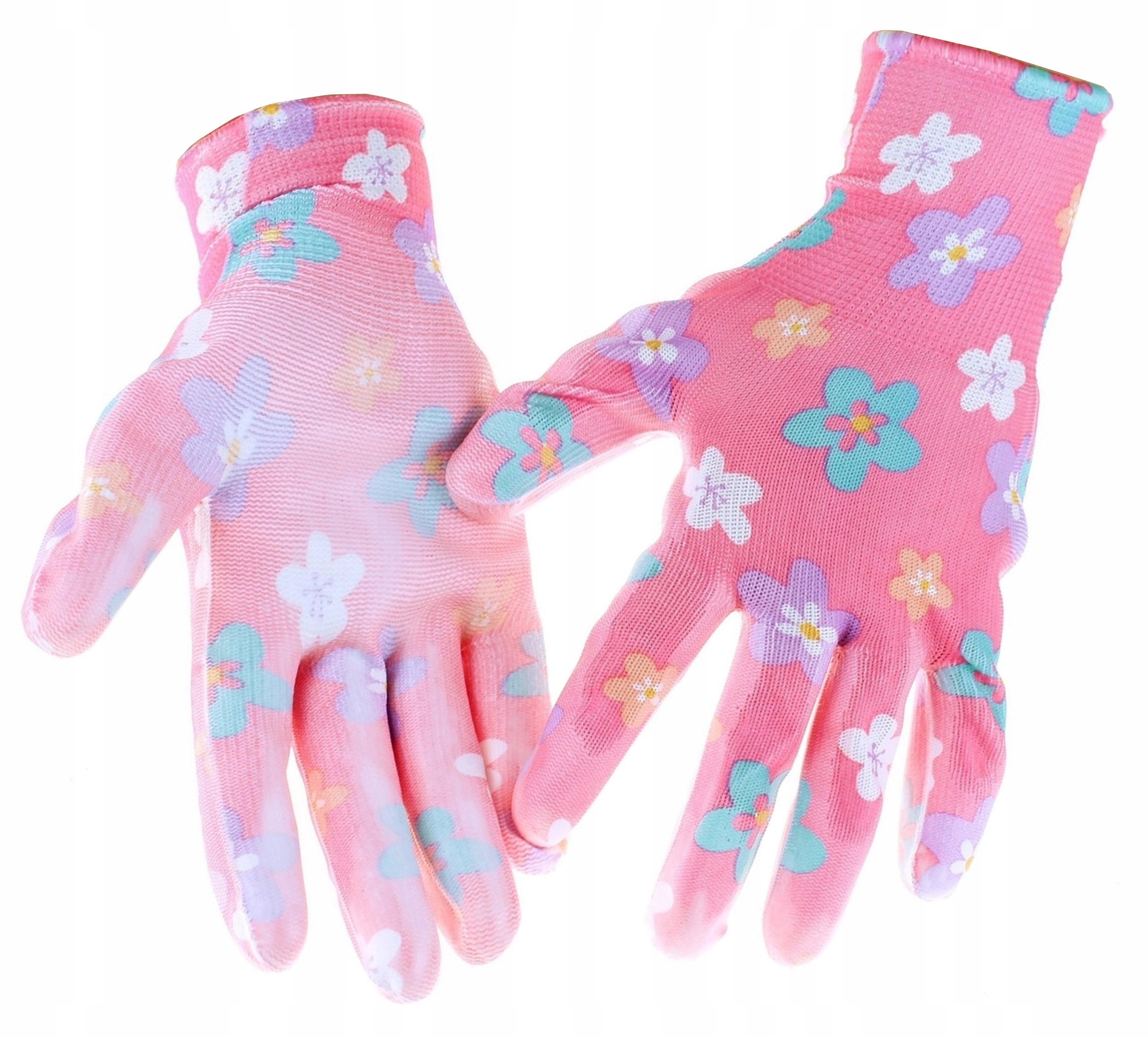 Damskie Rękawice Ogrodowe Rękawiczki robocze r.7 S Rozmiar M