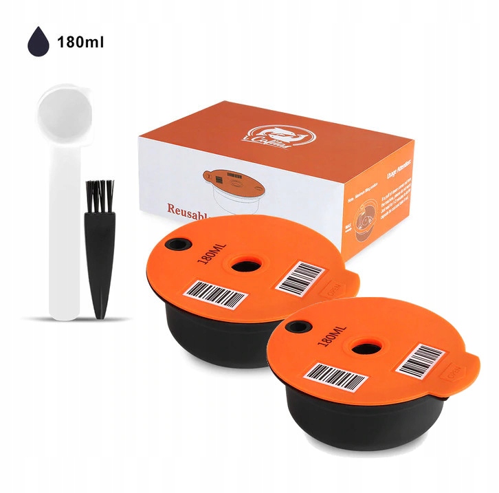 Levně Opakovaně použitelná kapsle pro Bosch Tassimo sada