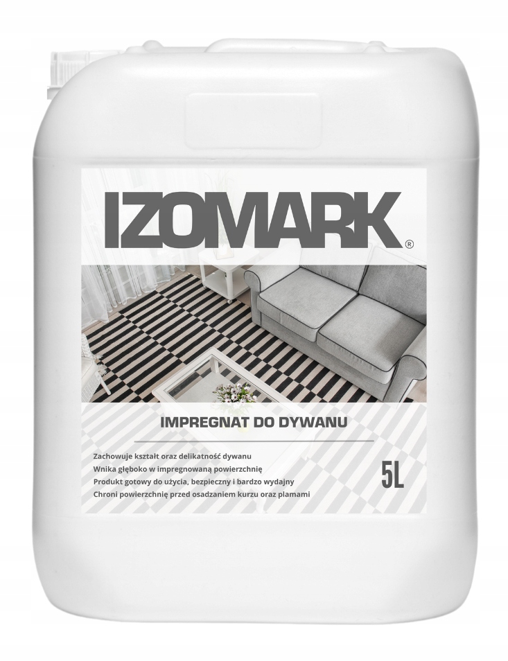 Izomark Impregnace Na Koberec 5 L