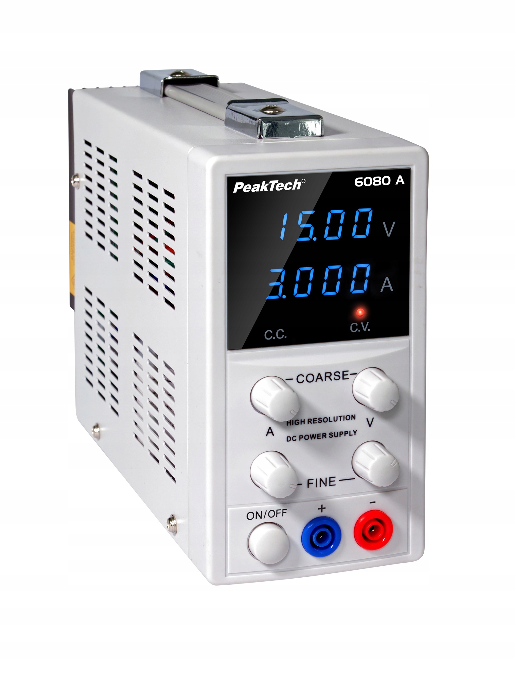 Zasilacz Peak Tech 6080 AC/DC 15V 3A 45W PeakTech Model 6080A