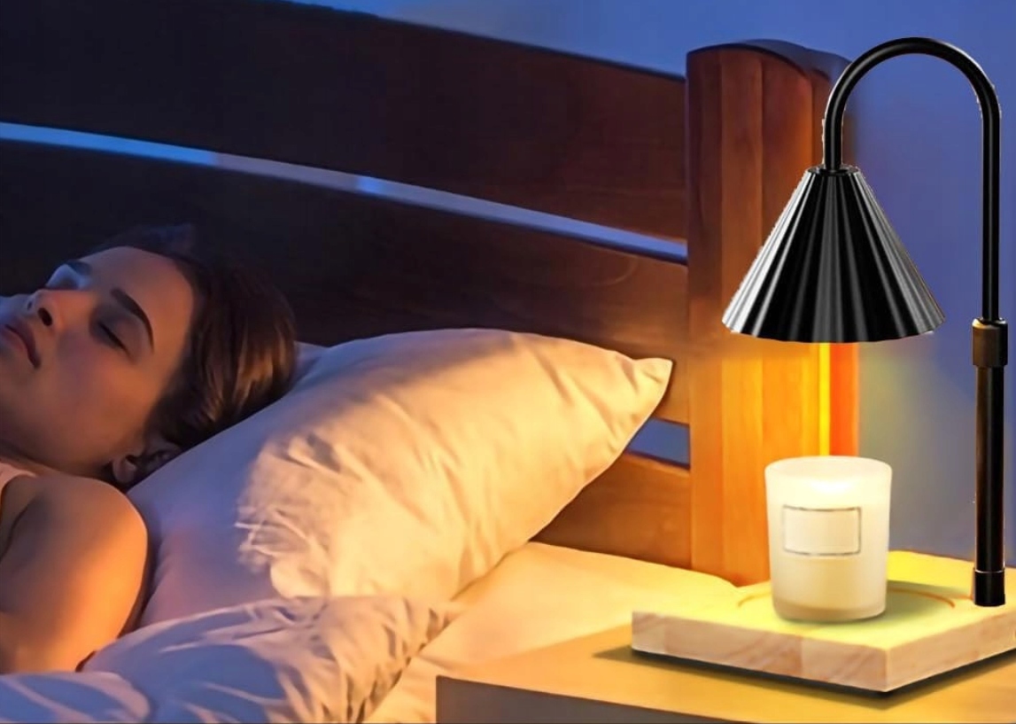 PODGRZEWACZ ŚWIEC ELEKTRYCZNA LAMPKA ZAPACHOWA Z TIMEREM PODGRZEWA ŚWIECE Rodzaj podstawka