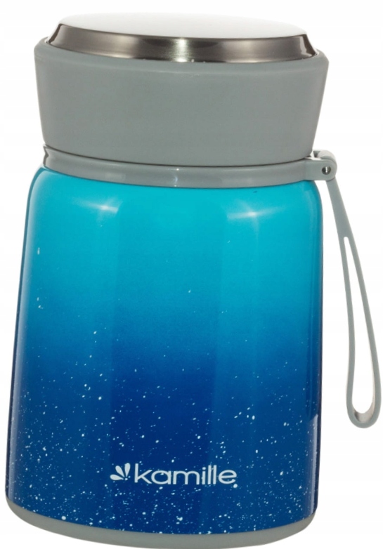 TERMOS OBIADOWY 530 ml LUNCH BOX NA ŻYWNOŚĆ ZUPĘ stalowy menażka 0,5L Marka Oldman