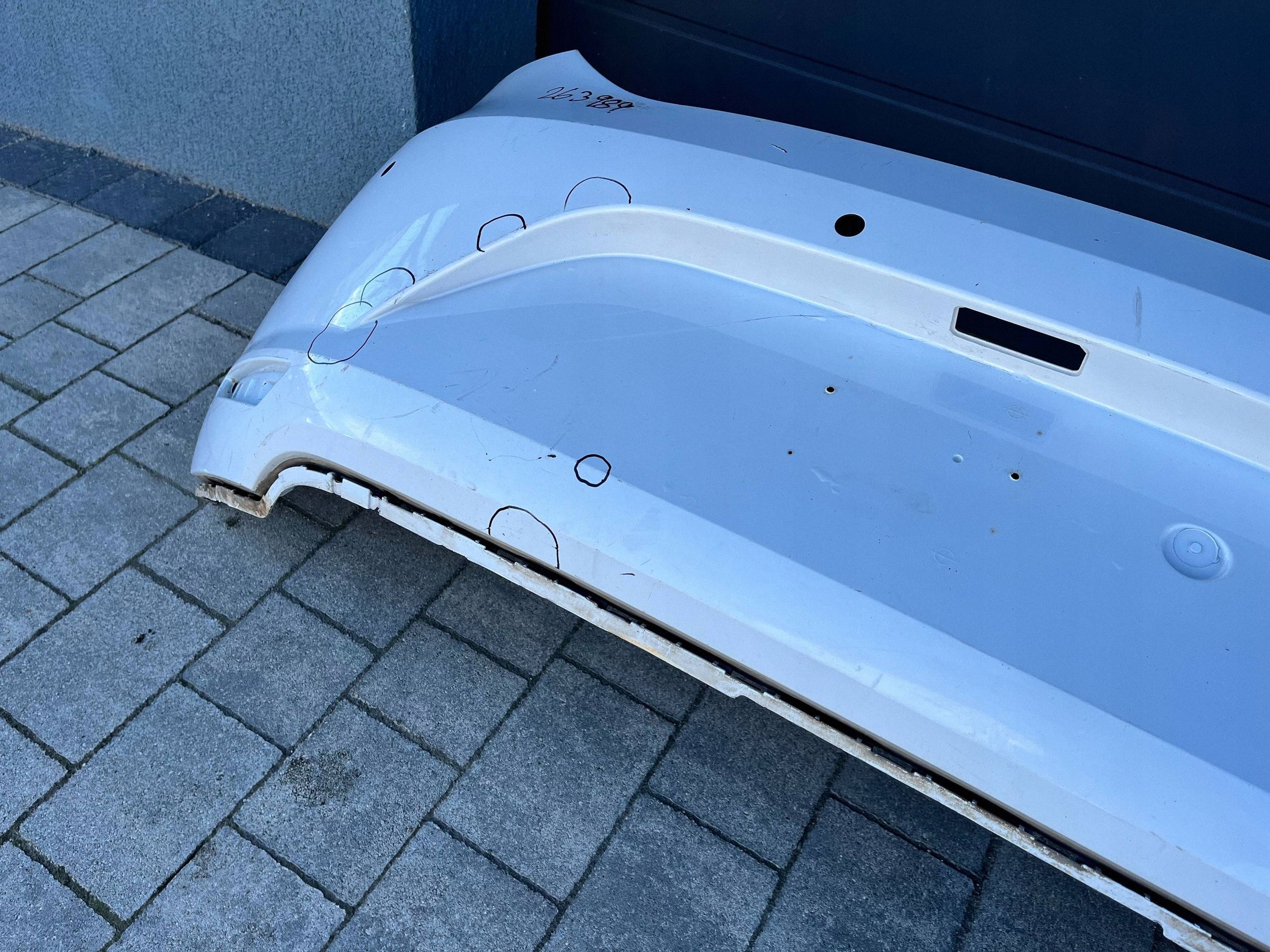bumper rear rear part SEAT LEON (5F) 5F0807421 @M