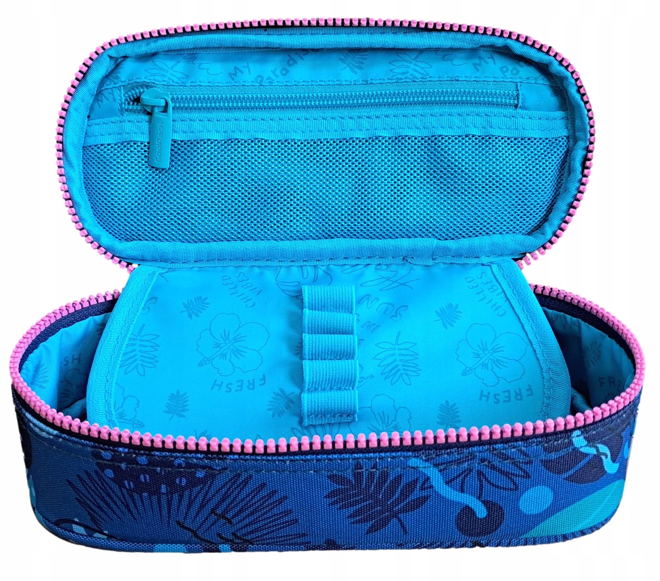 PIÓRNIK SZKOLNY SASZETKA COOLPACK CAMPUS ETUI Disney Core Stitch Kod producenta F062780
