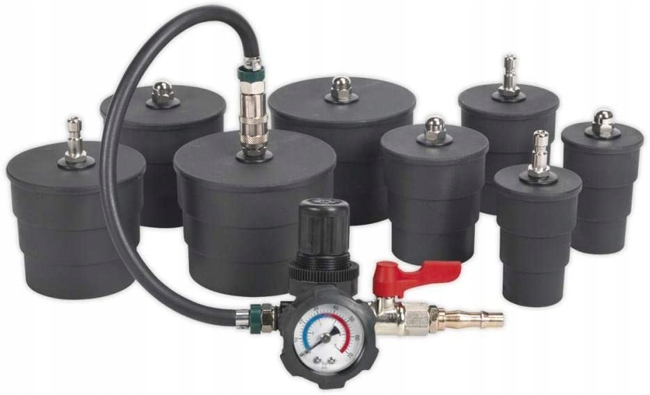 TESTER SZCZELNOSCI UKLADU DOLOTOWEGO TURBO ZESTAW Producent code L0453