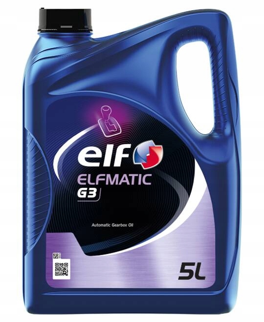 Olej Automatycznej Skrzyni Biegów Elf Elfmatic G3 Atf III Czerwony 5L do Vw