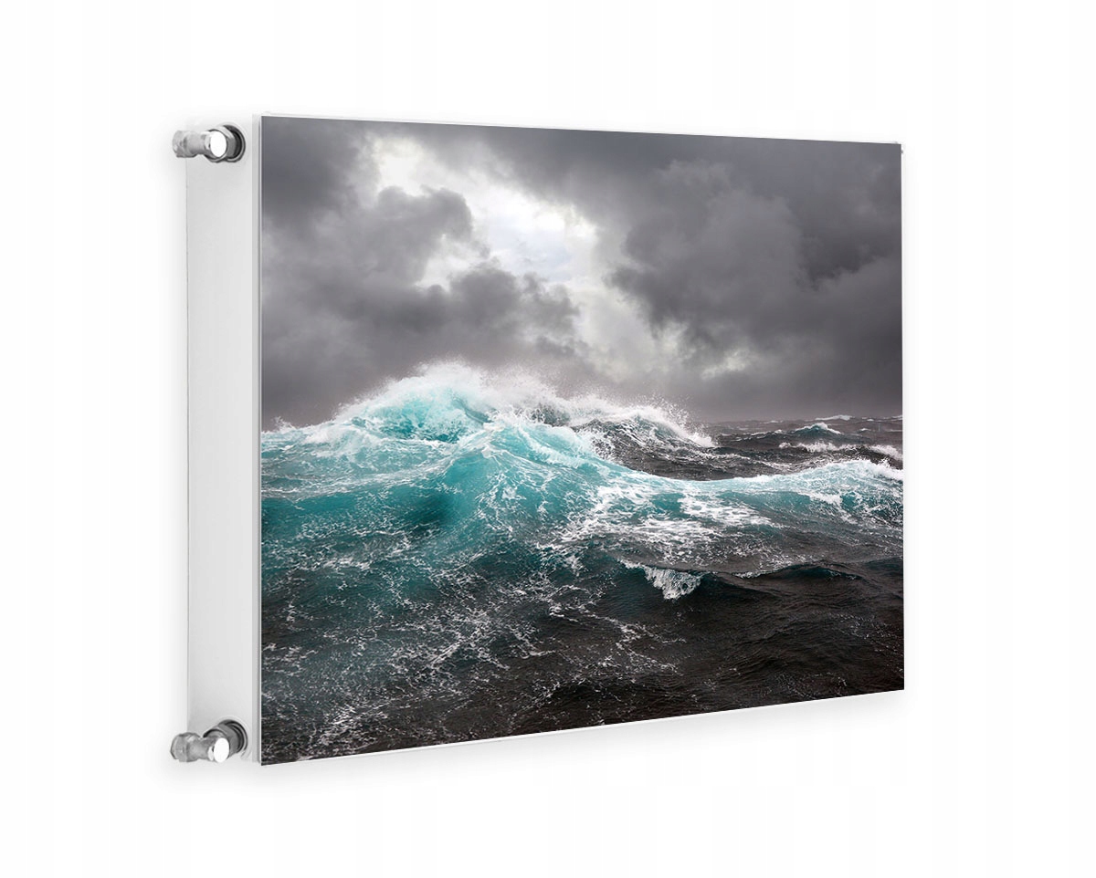 Magnetická Krytka Na Radiátor 60x60 Moře