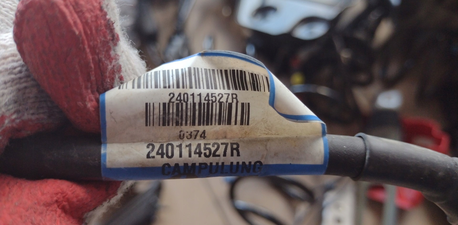 terminal fuse DACIA SANDERO III 240114527R