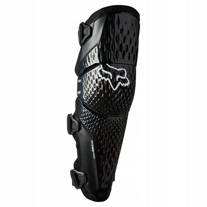 Chránič Kolen Fox Titan Pro D3O Black S/m