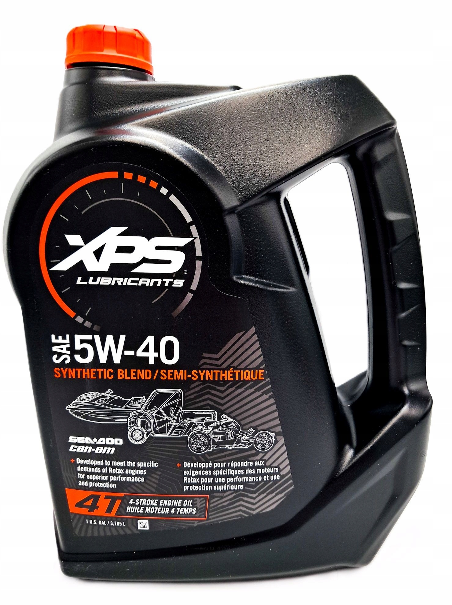 Motorový olej Xps 5W40 4T 3,785 L Brp 9779901