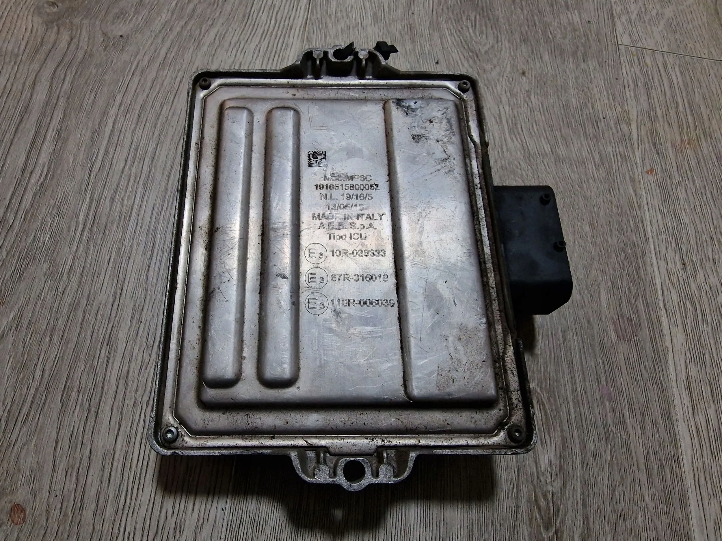 Opel Vectra C 2004 Sterowniki