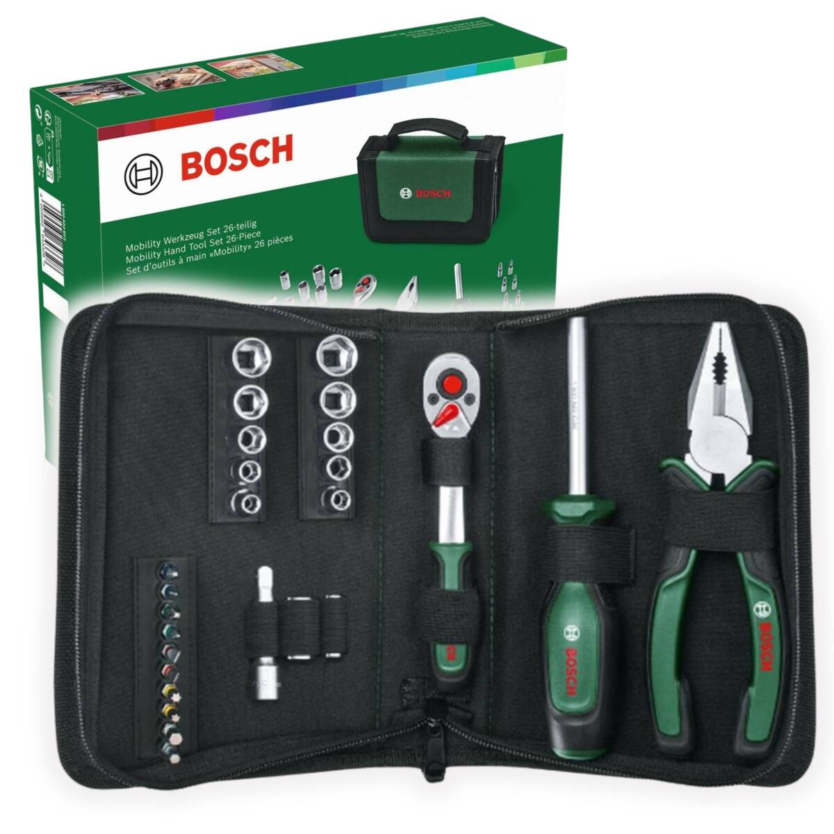 Sada Ručního Nářadí Mobility 26el Bosch 1600A02BY2