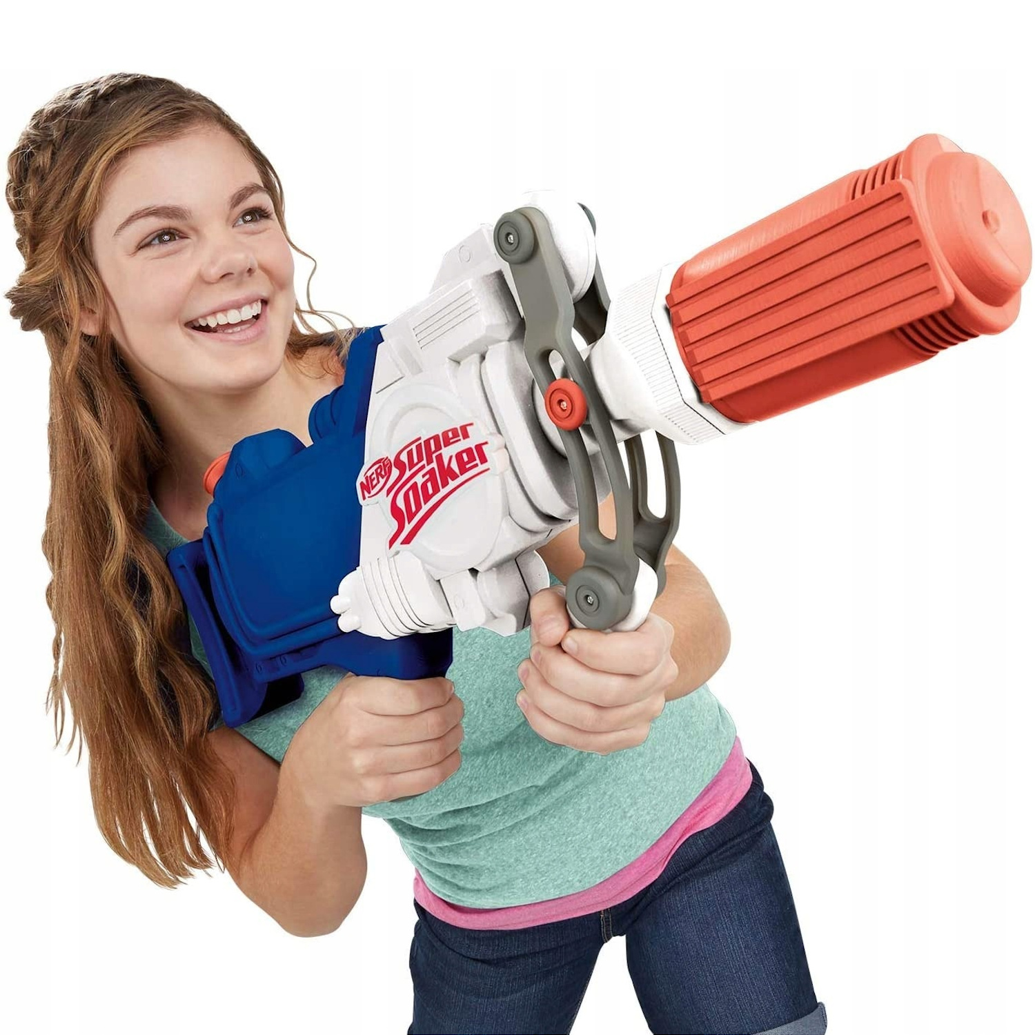 NERF SUPER SOAKER PISTOLET NA WODĘ BLASTER HYDRA Marka NERF