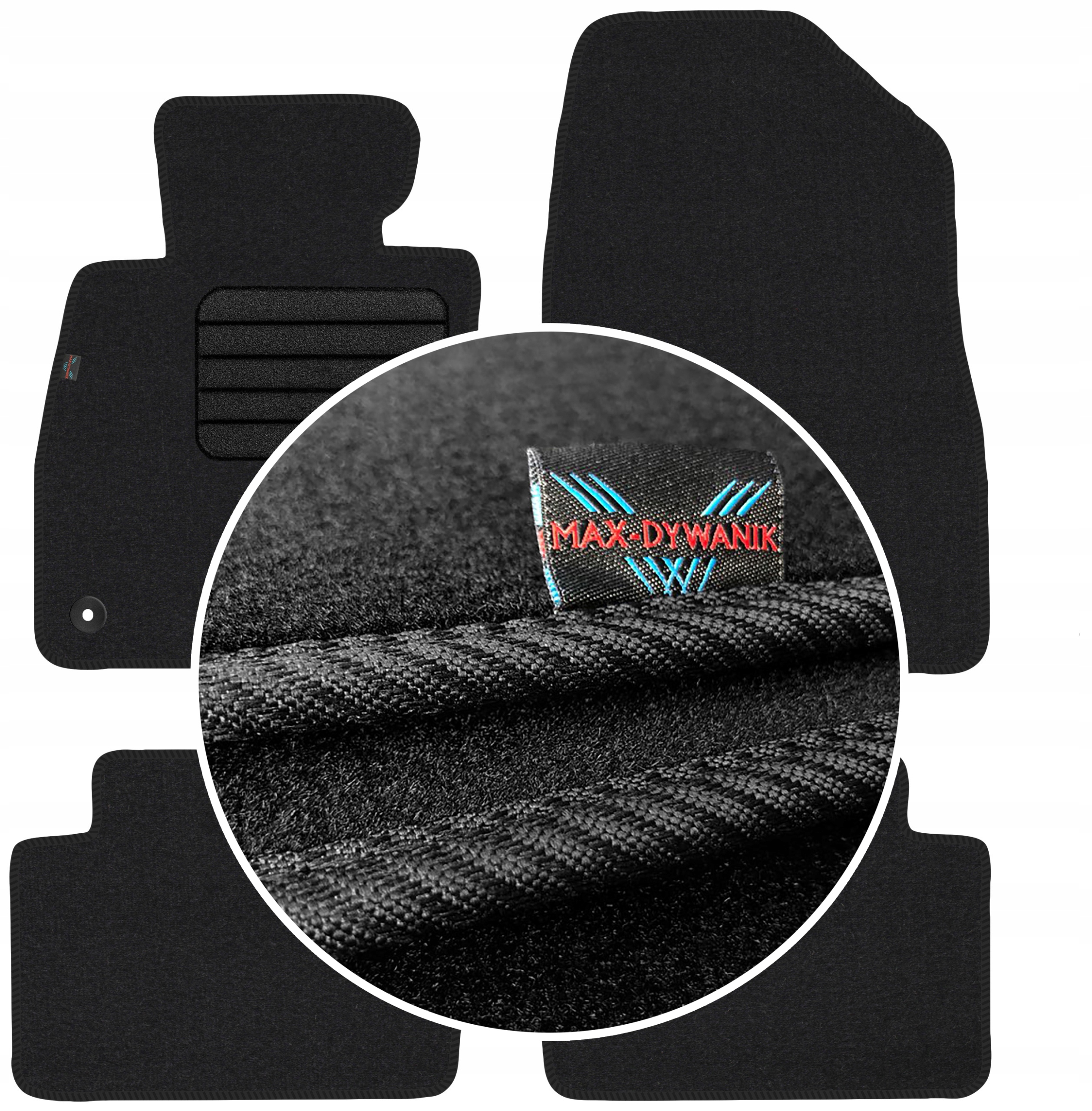 Mazda 3 III 2013-2018 Koberce do auta