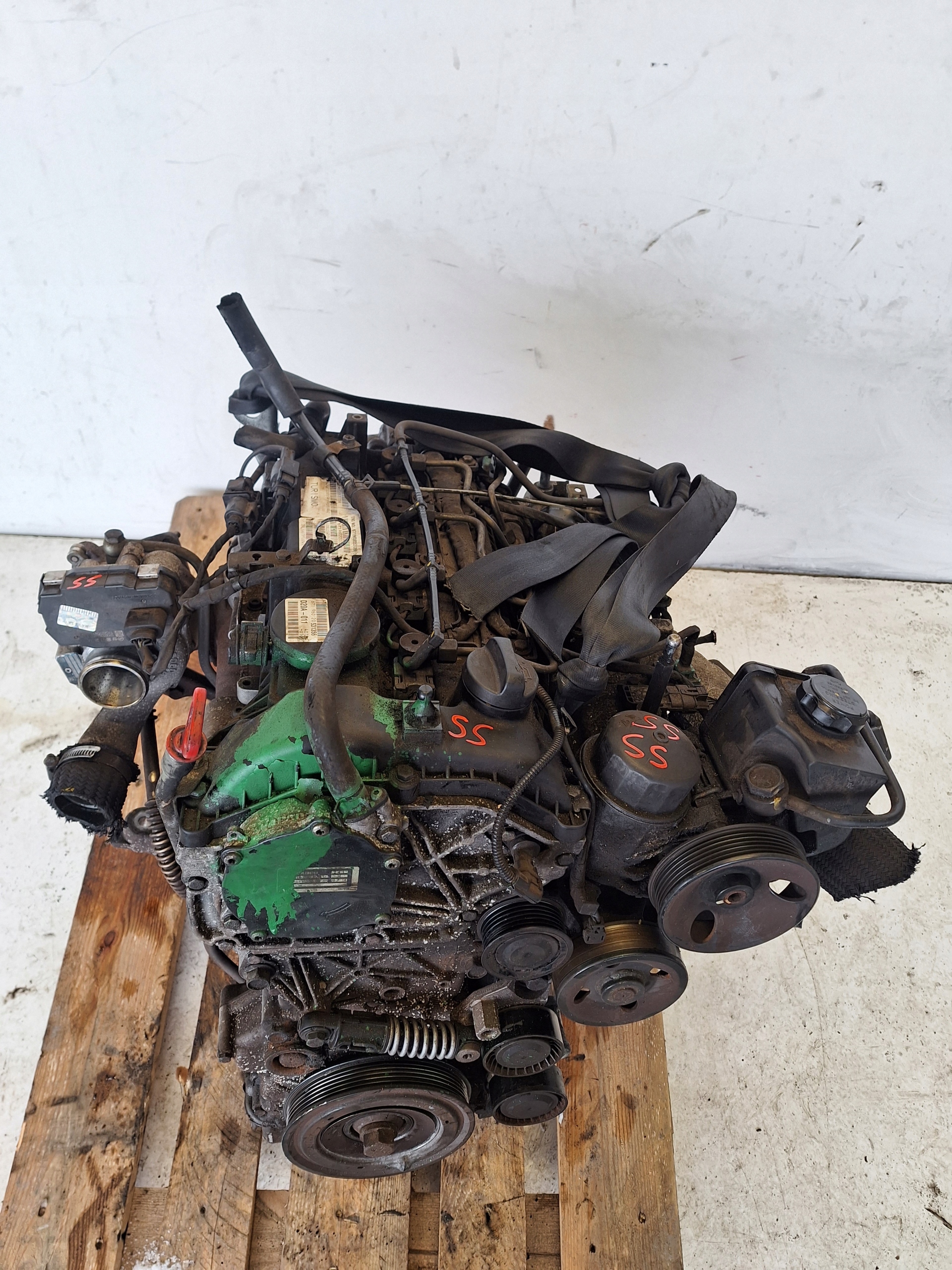 SSANGYONG RODIUS II 13-> engine 2.0XDI 155KM D20A EURO 5