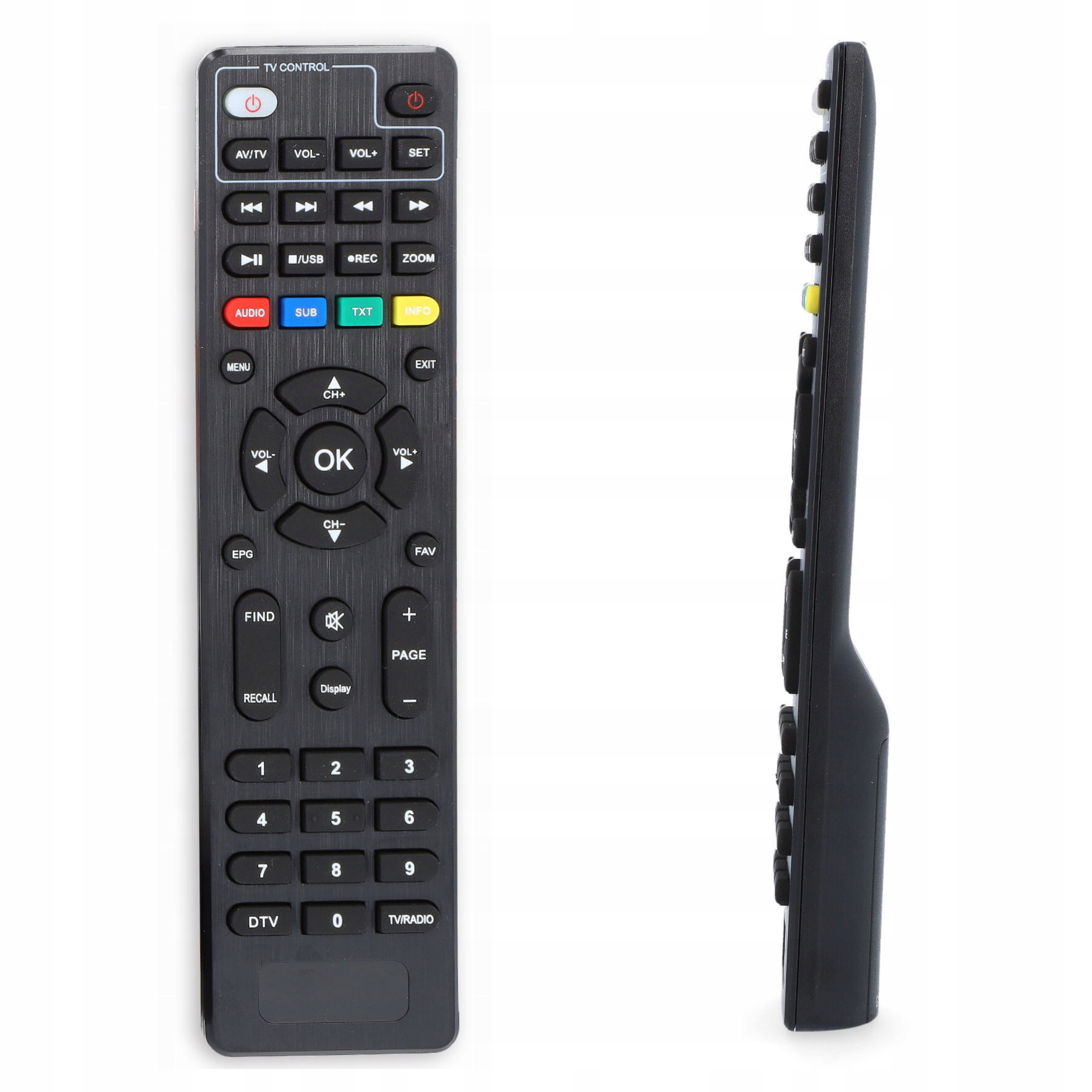 Pilot Opticum GS-RCU-005 czarny