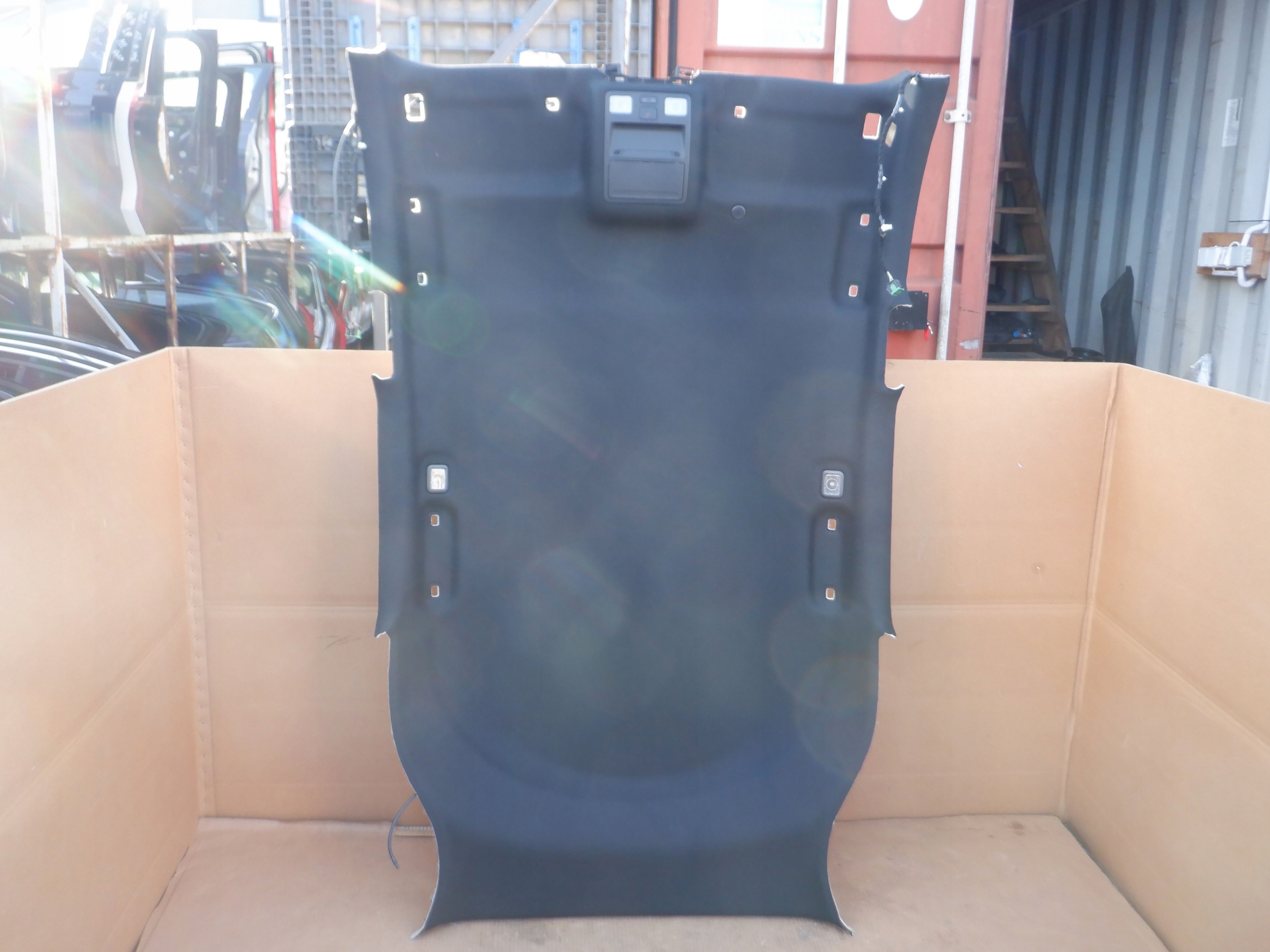 PODSUFITKA SUFIT FORD KUGA MK3 ST-LINE CZARNY