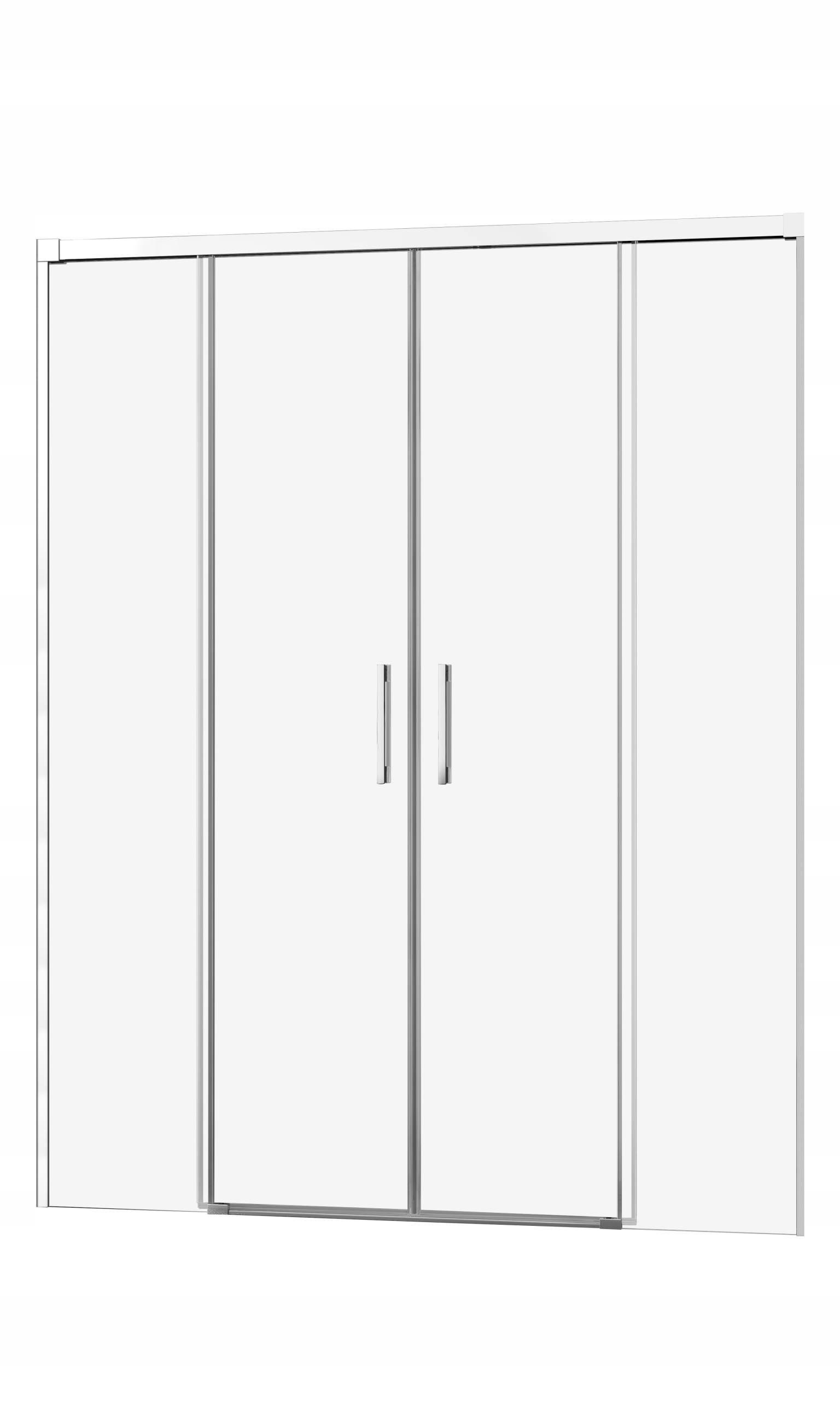 Radaway Idea Dwd Výklenkové dveře 150 cm chrom