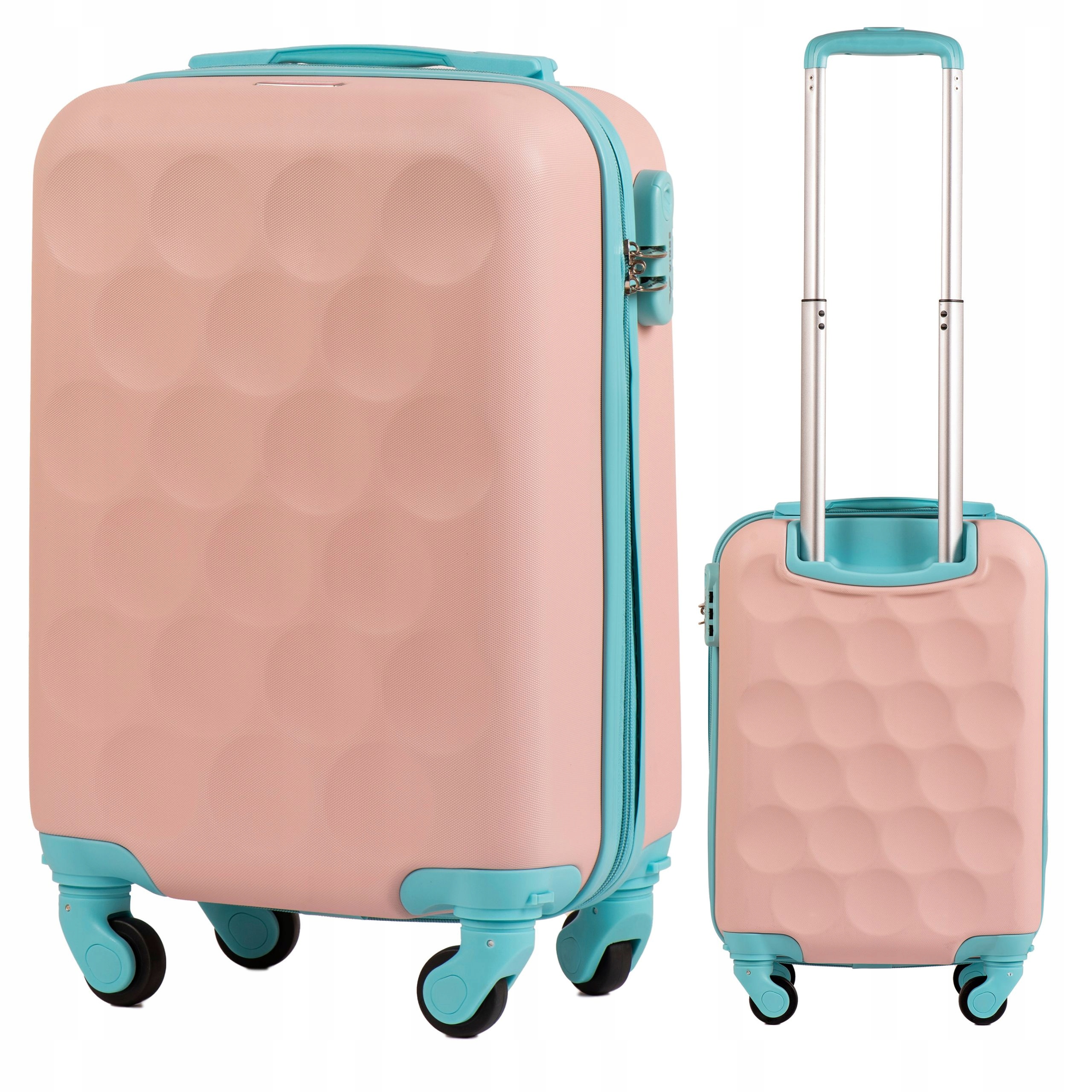 WINGS Walizka Podróżna dla Dziecka Kabinowa 18'' Głębokość (krótszy bok) 19 cm