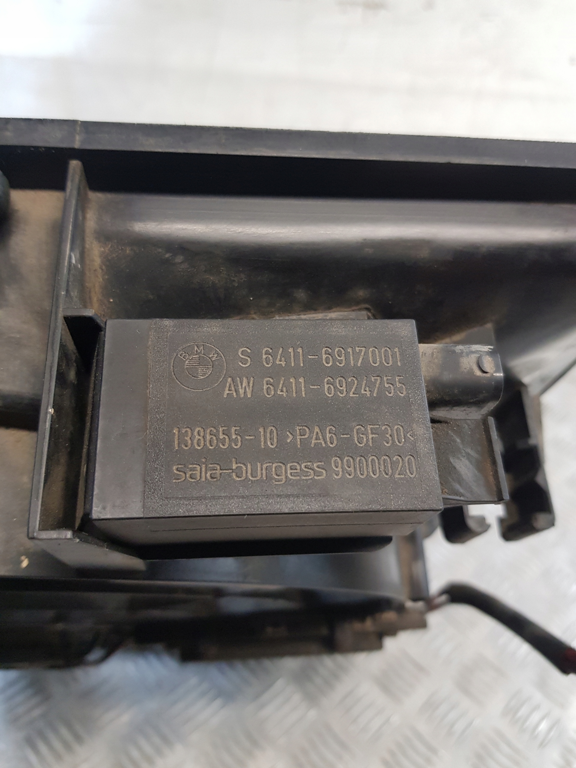 radiator fan BMW E46 COMPACT LIFT 1.8B