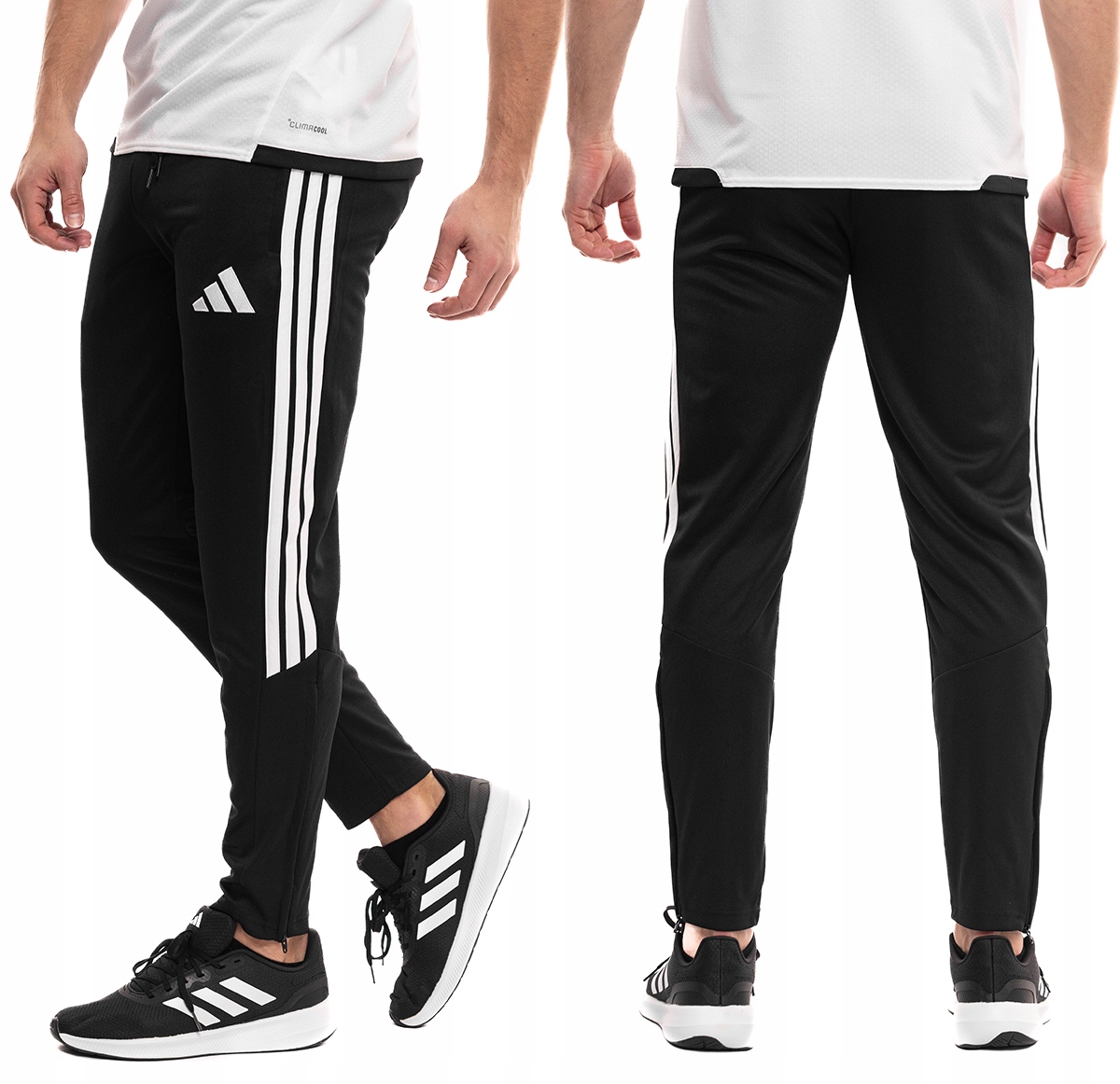 Spodnie Dresowe Męskie adidas Tiro 26 Sportowe Treningowe Czarne roz. XXL