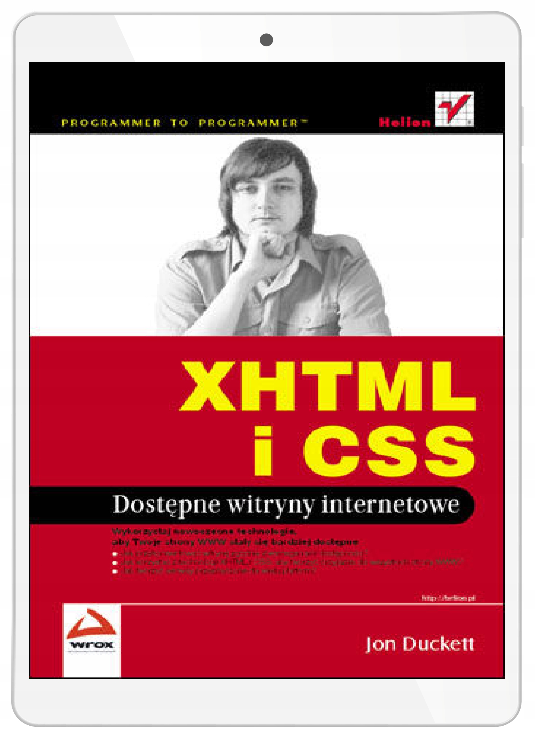 XHTML i CSS. Dostępne witryny internetowe
