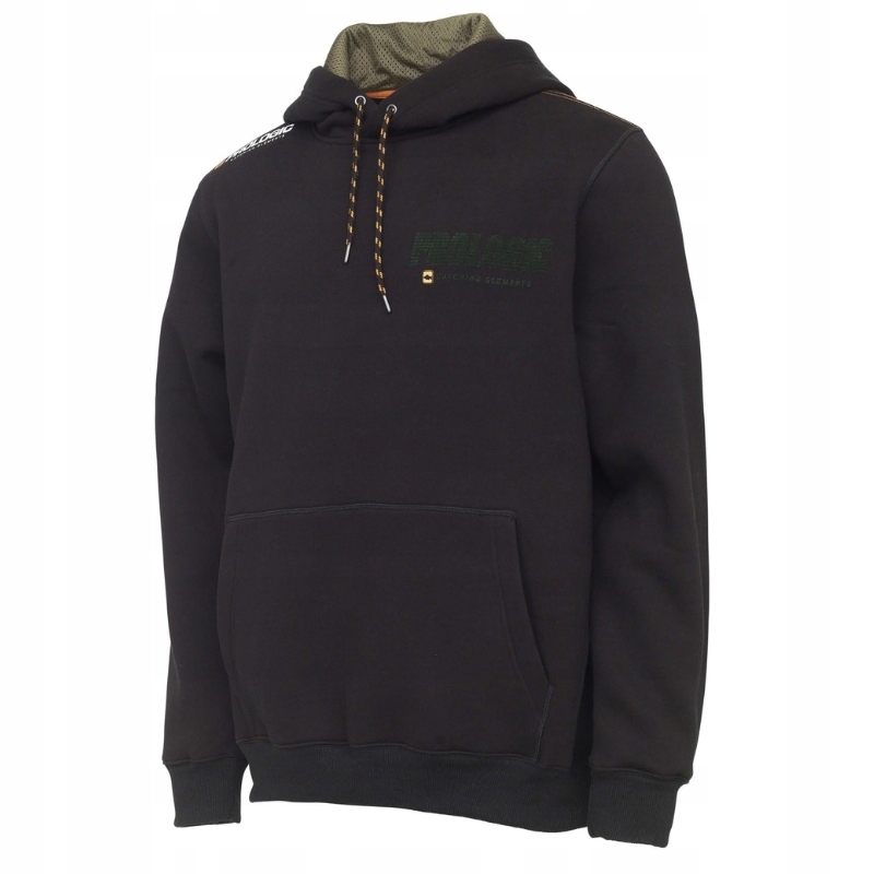 Prologic Bluza Z Kapturem Carp Logo Black Ink L
