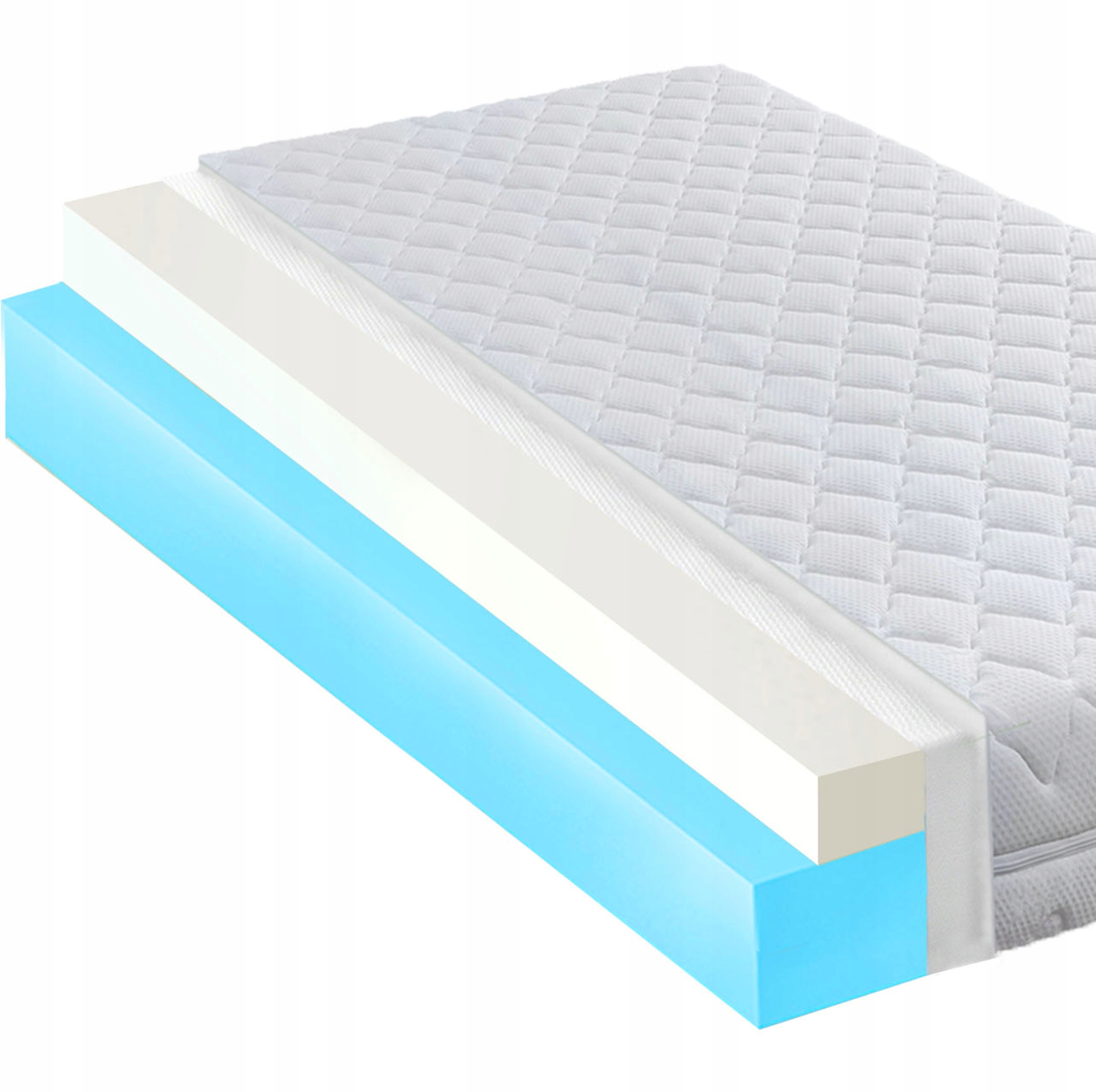 

Materac 140x200 Visco Memory 6CM Gruby Mięsisty H1