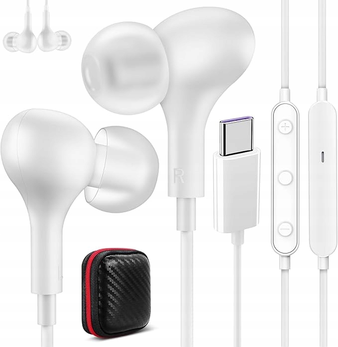 Słuchawki przewodowe douszne Do Samsung Askubsku ASKUBSKU-DE-0049