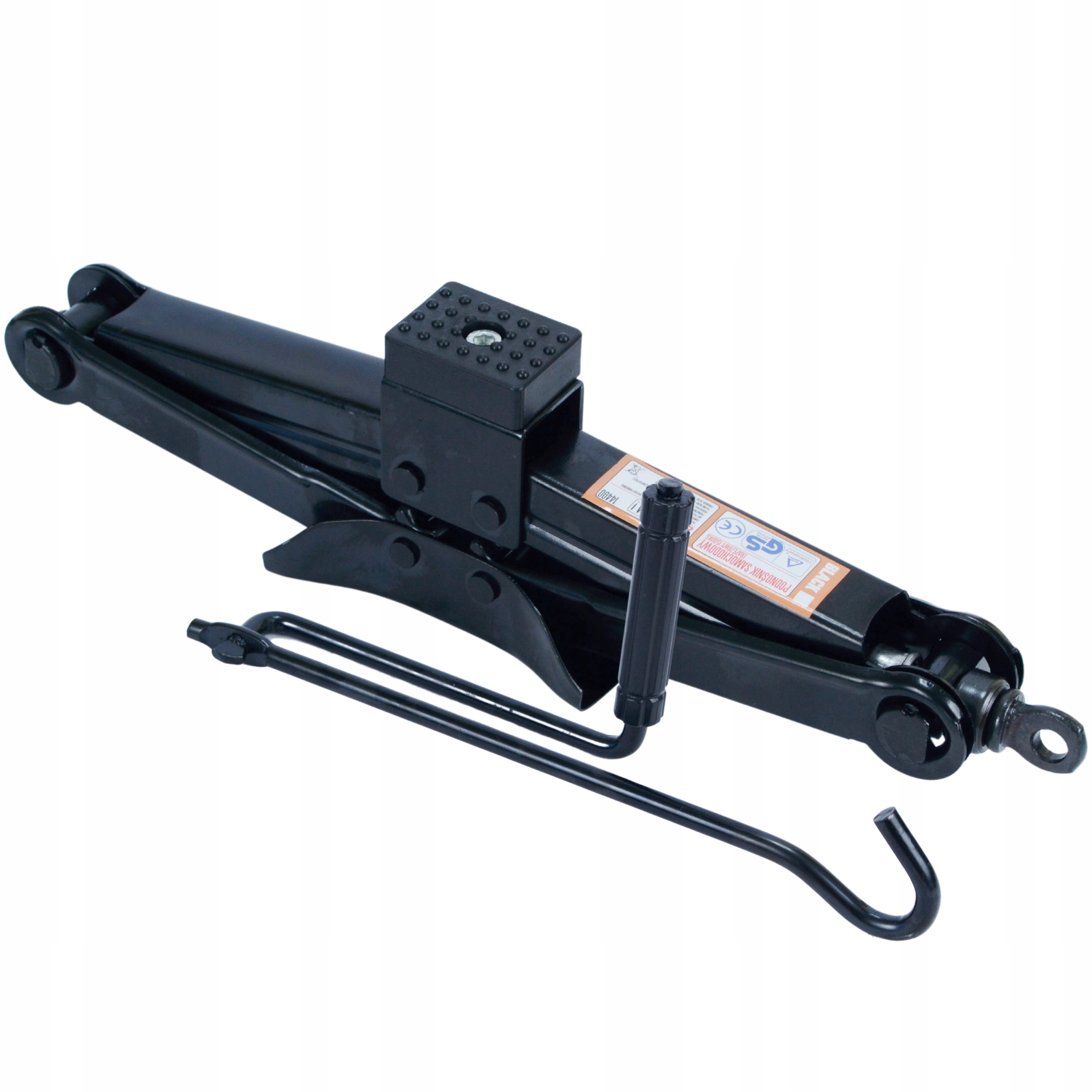 PODNOŚNIK SAMOCHODOWY TRAPEZOWY LEWAREK 1,5T GUMA Kod producenta 14400