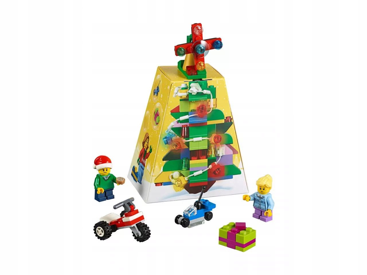 LEGO 5004934 ŚWIĄTECZNY ORNAMENT CHRISTMAS EXCLUSIVE ŚWIĘTA NOWE UNIKAT Marka LEGO