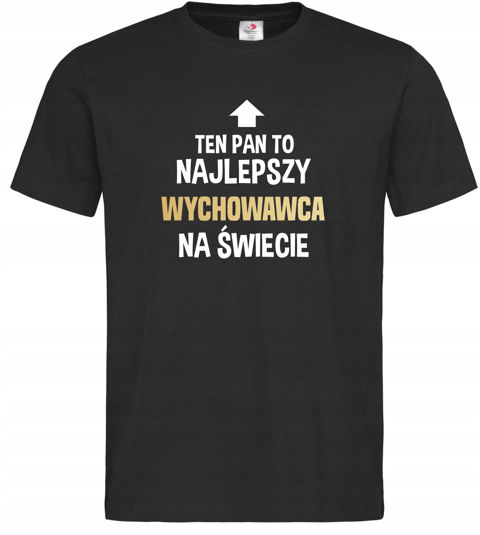 

koszulka Najlepszy Wychowawca zabawny napis L