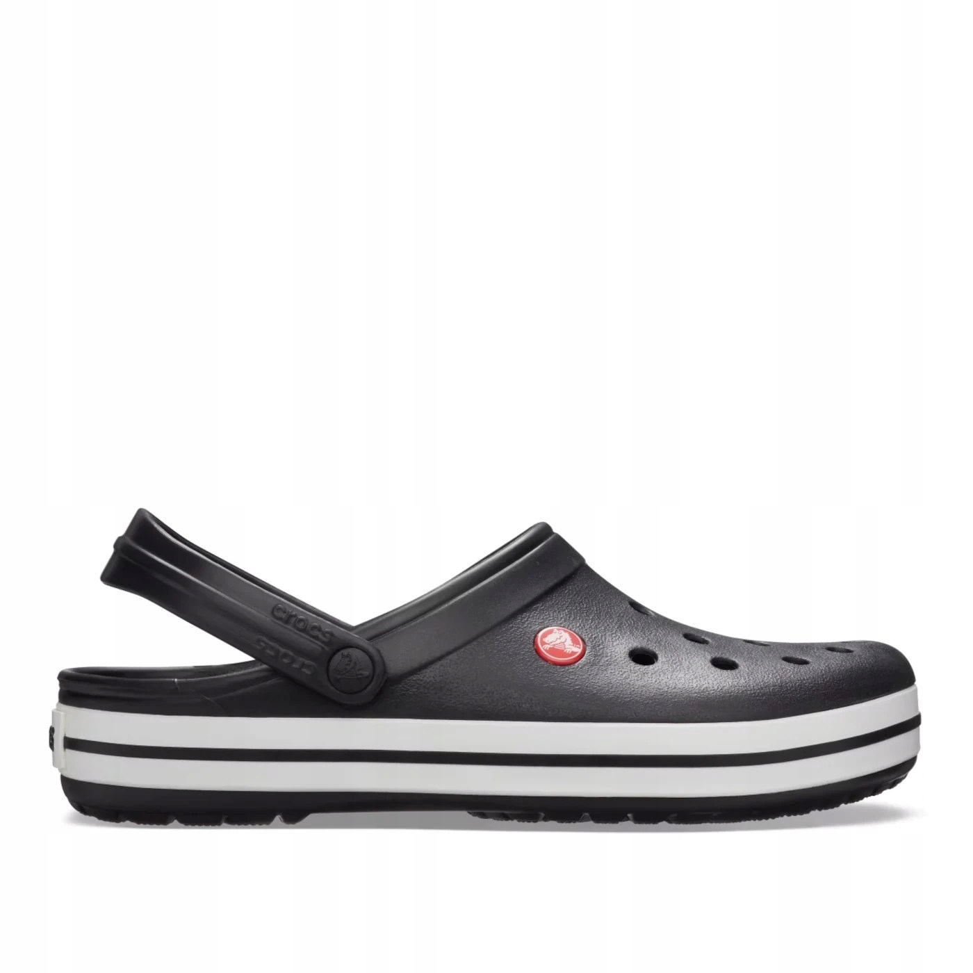 Crocs Nazouváky Crocband 11016-001 Černé 42-43