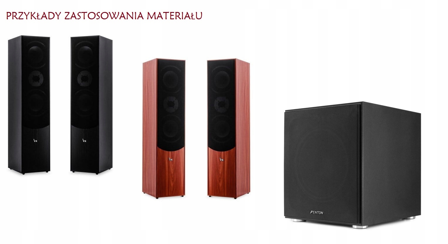 TKANINA MASKUJĄCA KOLUMNY DOMOWE, MATERIAŁ OBICIE Kod producenta TM1