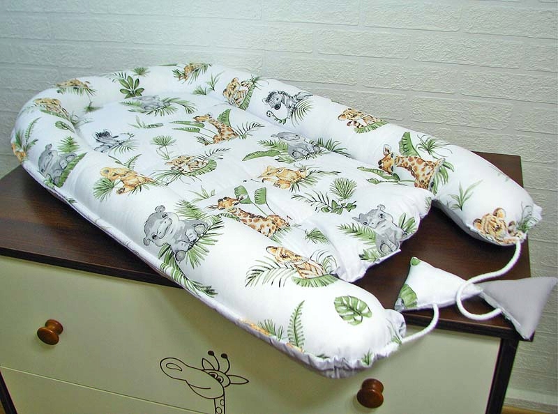 Kokon niemowlęcy, kojec dwustronny, gniazdo 2w1 Bohater / Bajka brak