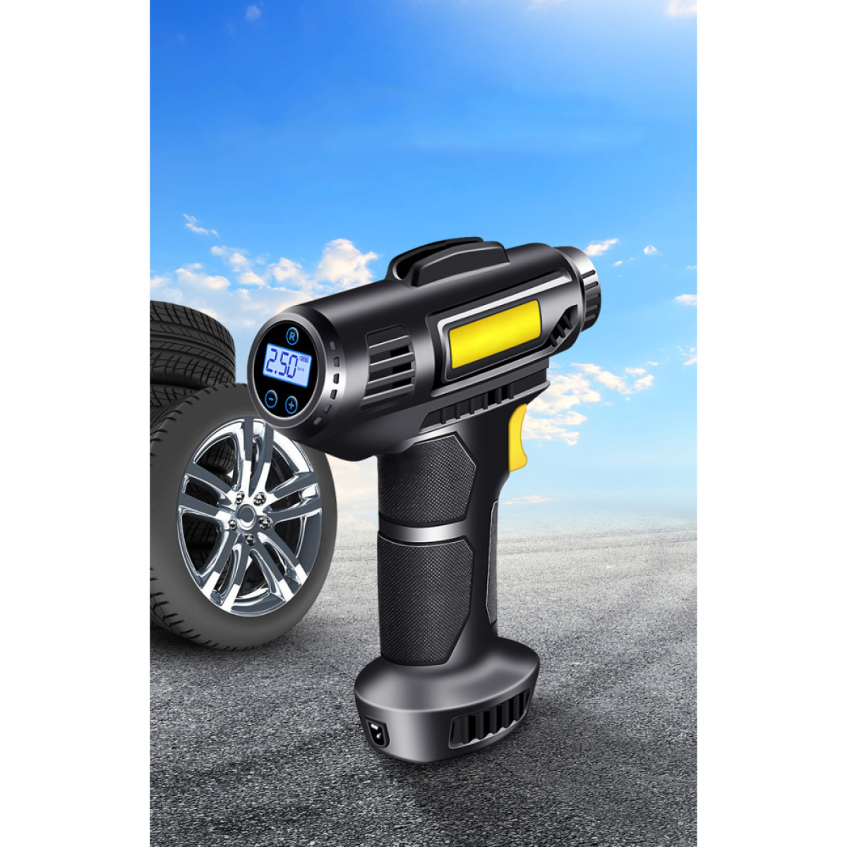 KOMPRESOR SAMOCHODOWY ROWEROWY SPREZARKA POMPKA Marka inna