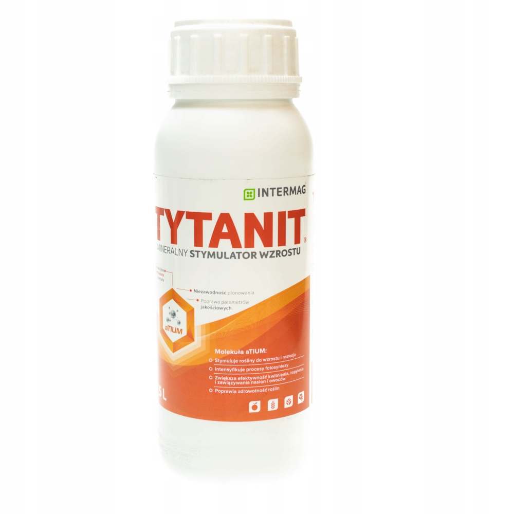 

Tytanit 0,5l stymulant wzrostu, biostymulator