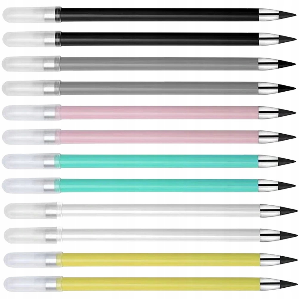 WIECZNE OŁÓWKI Z GUMKĄ WIECZNY OŁÓWEK