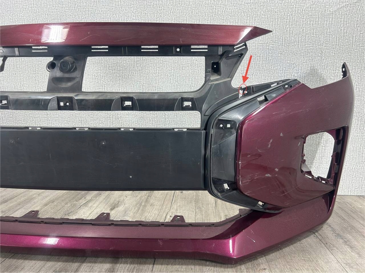 MITSUBISHI SPACE STAR III LIFT 2020-> bumper front 6400J973ZZ