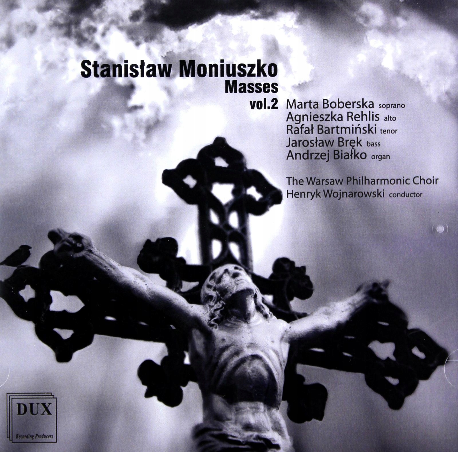 Marta Boberska: Moniuszko Masses Vol. 2 (CD)