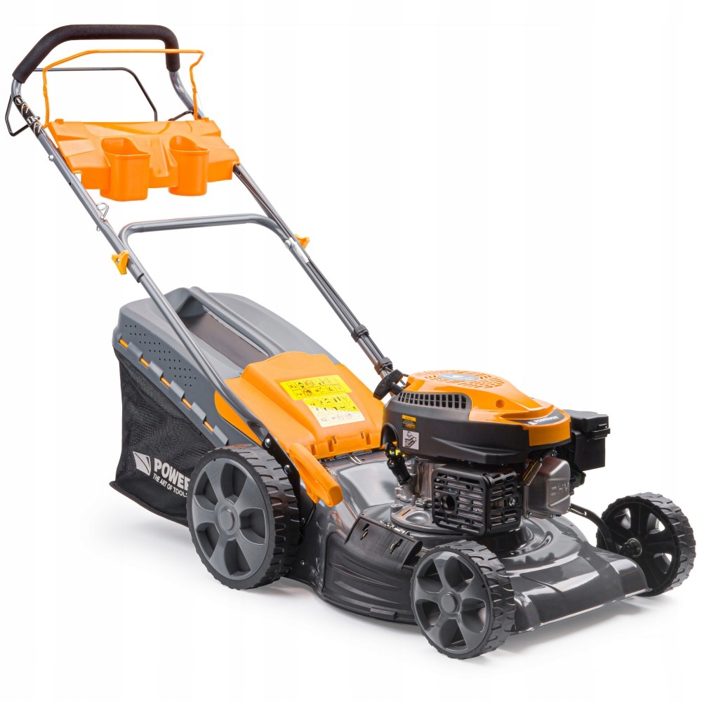 

Kosiarka Spalinowa Z Napędem 6KM 62L 7W1 Regulacja