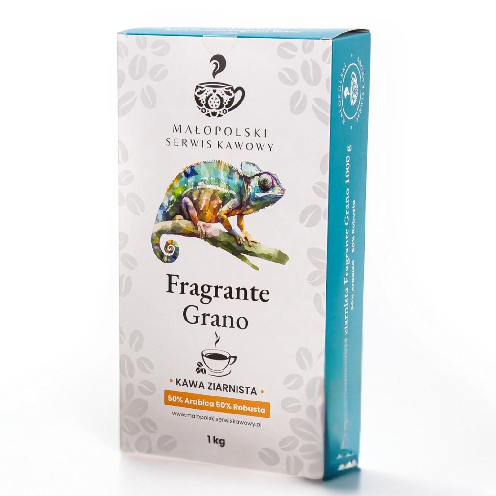 Fragrante Grano káva káva 1 kg