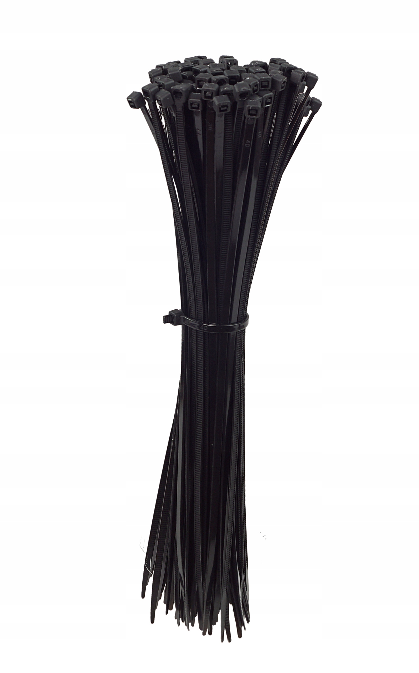 MOCNE OPASKI ZACISKOWE KABLOWE TRYTKI CZARNE TAŚMA 3,6x200 100SZT Kod producenta O307-2 TRYTYTKI