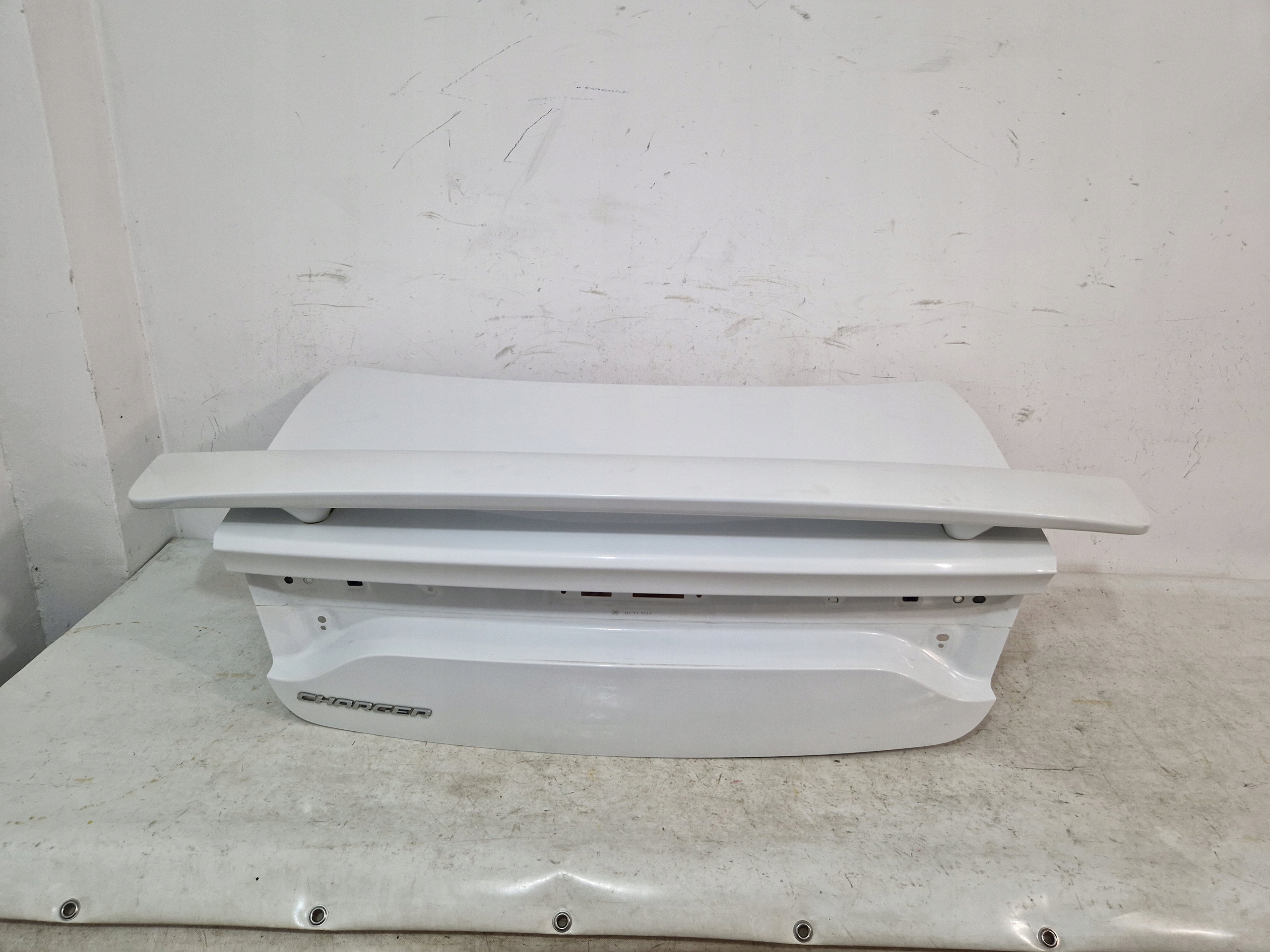 DODGE CHARGER 2015 trunk door boot PW7 + SPOILER