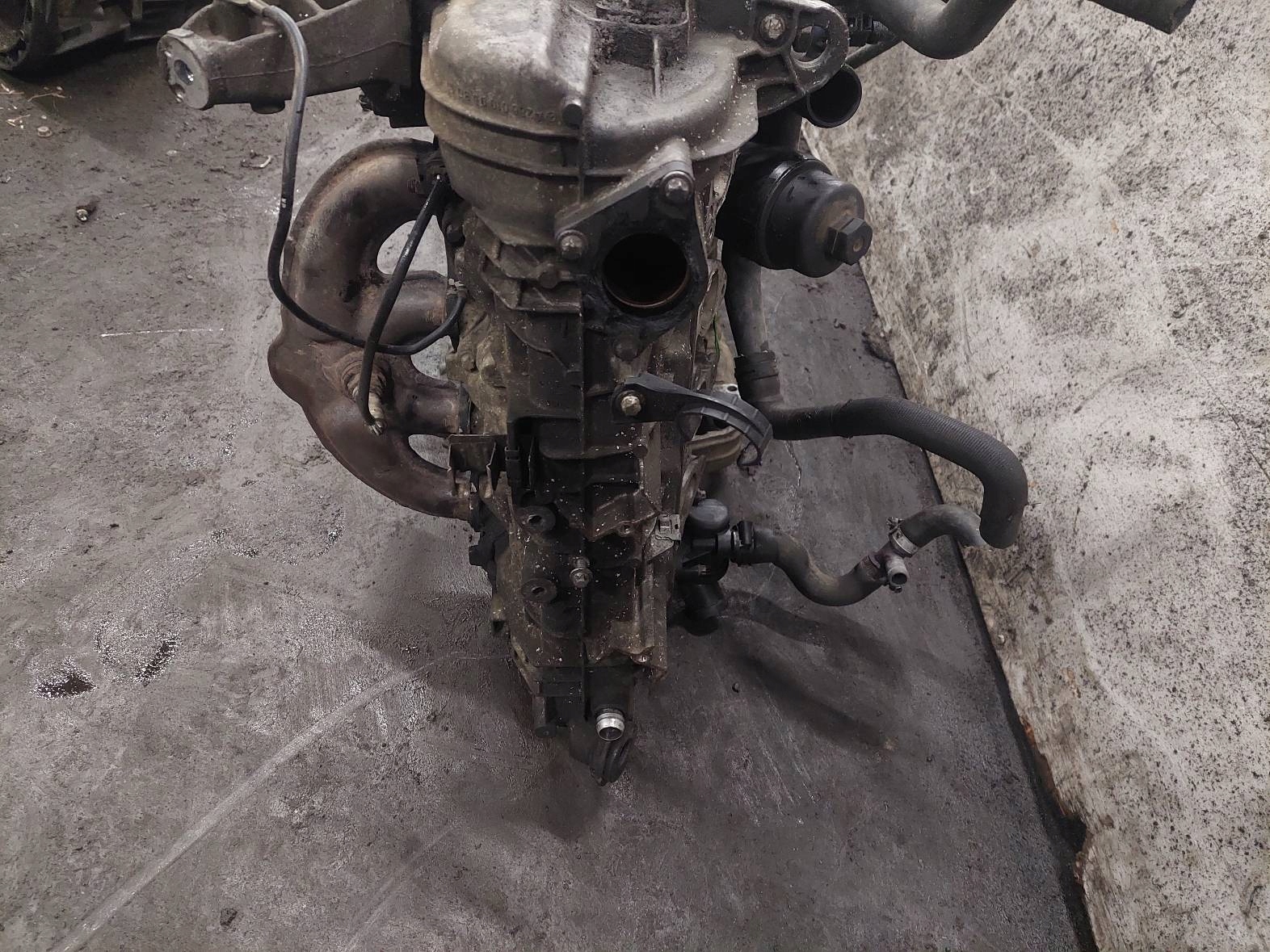engine petrol MERCEDES-BENZ W169 A200 266960 2.0 8V