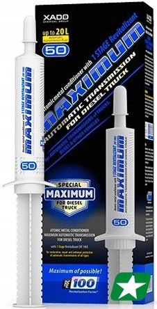 XADO MAXIMUM DO SKRZYŃ AUTOMAT.