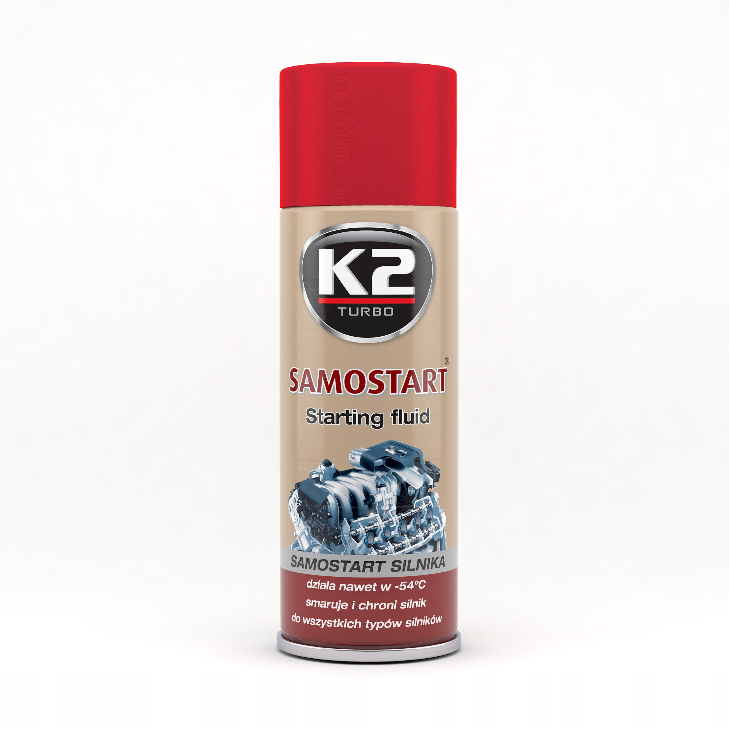 

K2 Aero Samostart 400ML Silnika Skuteczny Do -54°C